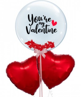 VALENTINE BALLONS