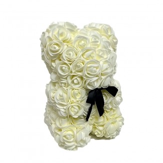 Small Flower Teddy Bear - A Floral Embrace of Love and Joy