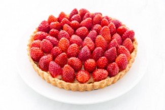 Strawberry tarte