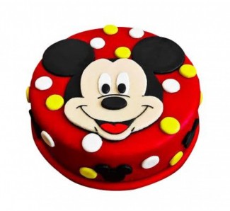 Mickey mouse cake