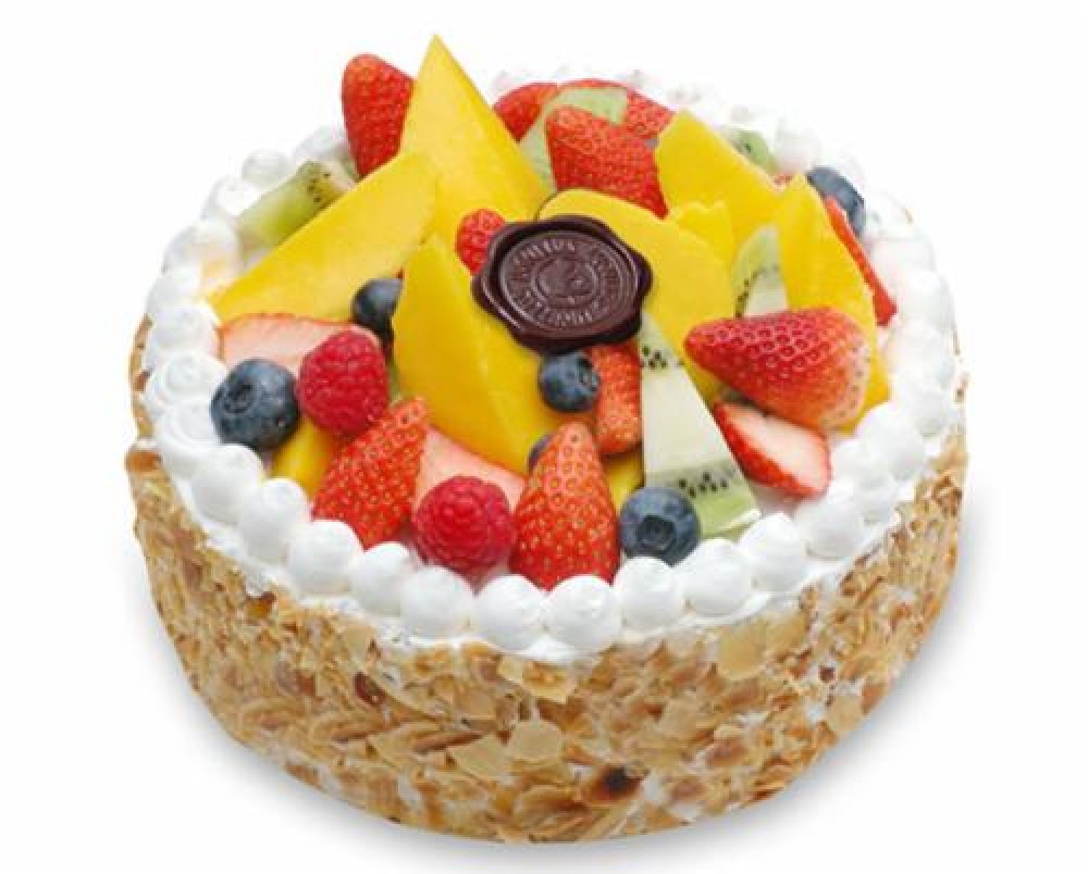 Korean Fruit Cake Recipe Photos All
