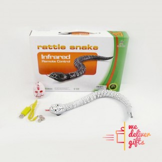 Infrared rattle Snake Toy