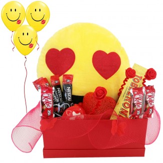 Keep Calm and Love EMOJI gift box
