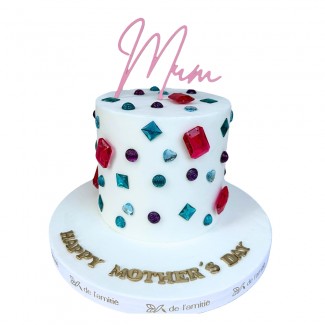 Diamond cake for her