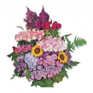 Vibrant Meadow Garden Arrangement
