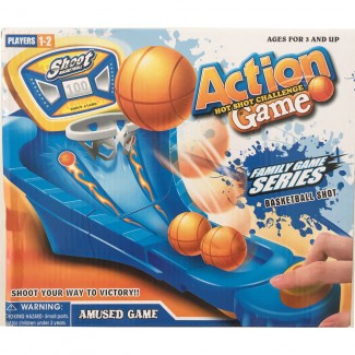 Shoot Basketball Action Game