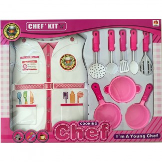 Chef Kit Toy