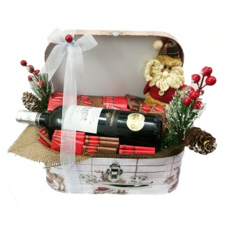 Cote Dor chocolate Christmas Package