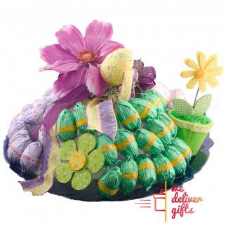 Easter Chocolate Colorful Arrangement