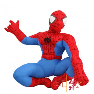 Spiderman soft toy