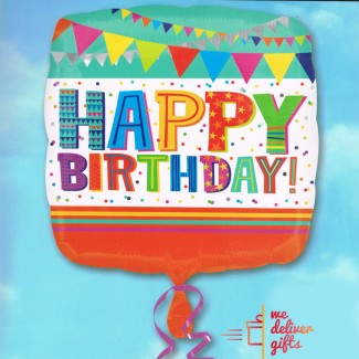 Happy Birthday Celebration Balloon