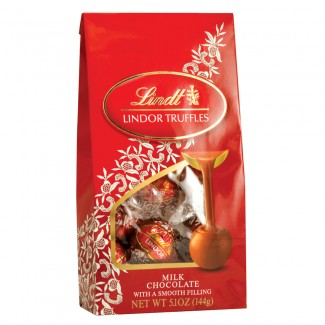 LINDOR Milk Chocolate Truffles 150 gram Bag
