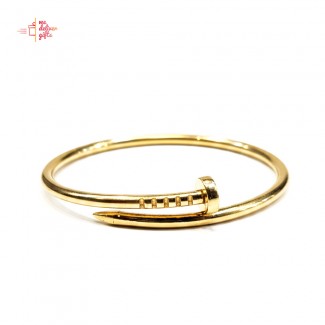 Cartier Inspired Gold Bracelet