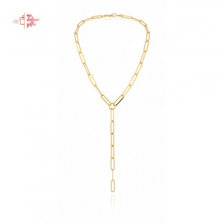 Cartier Inspired Gold Necklace
