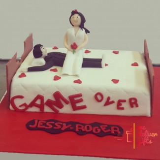 Game Over  Cake