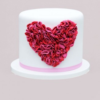 You are my Heart Red Velvet Cake