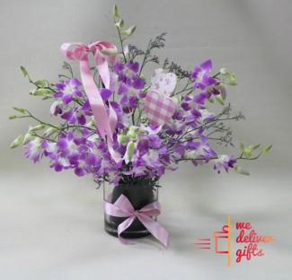 Purple baby Flowers