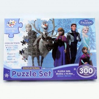 Frozen Puzzle Set