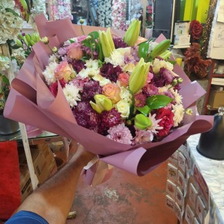 Special pink bouquet 