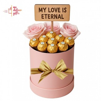 Real eternal love box