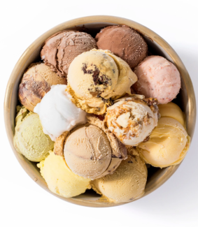 Ice Cream Mixed Flavors 1kg