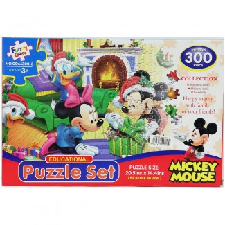 Mickey Mouse Puzzle
