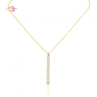 Elegant Single Chain Necklace