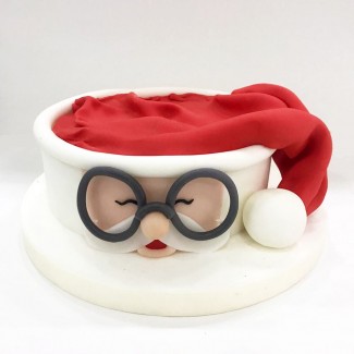 Santa cake