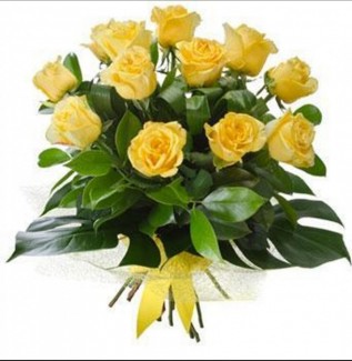 Yellow bouquet 