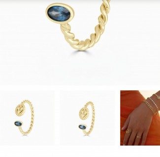 Ring gold