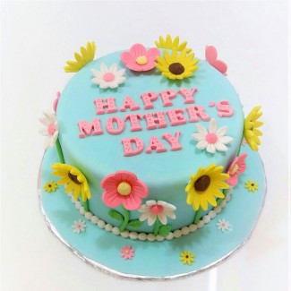 spring cake mother's day