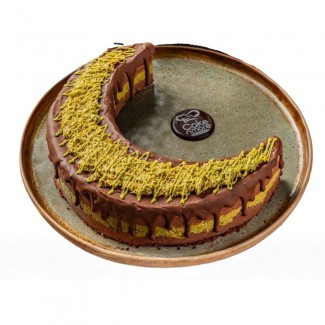 hilal pistachio cake for eid