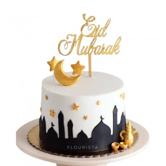 Eid Mubarak Cake