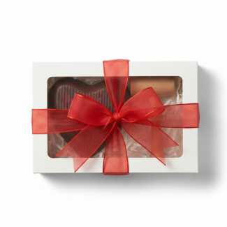 Dubai heart chocolate with hammer