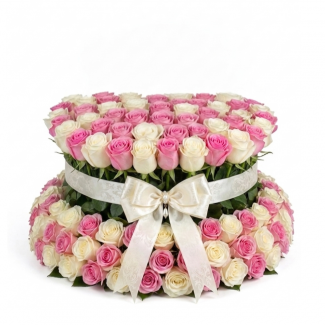 Modern big arrangement