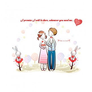 Valentine Postal Card 3