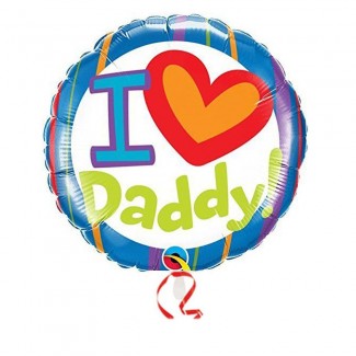 I Luv Daddy Balloon
