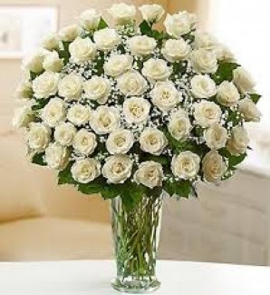 The elegant white bouquet