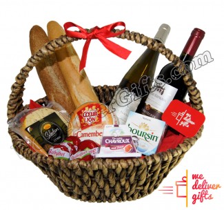 Special Cheese Holiday Basket