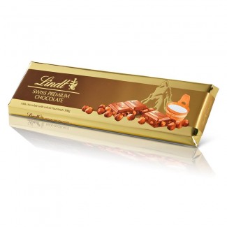 Lindt Gold Swiss Premium Chocolate Hazlnut