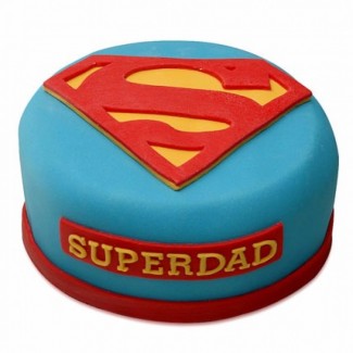 My Superdad Cake