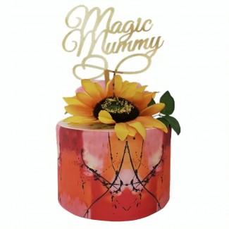 Magic Mummy design Cake