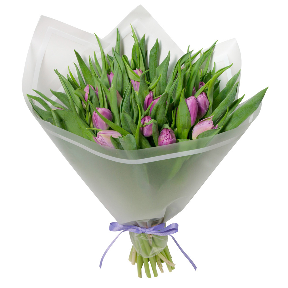 Purple Tulip Bouquet WeDeliverGifts
