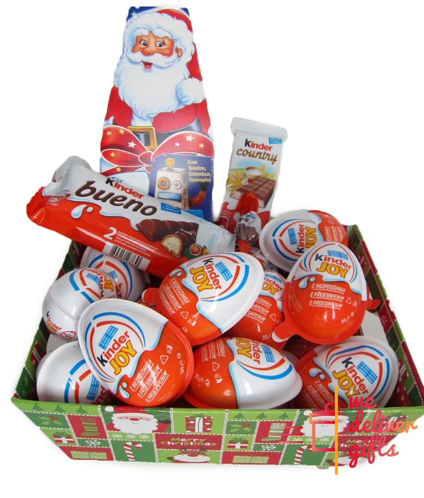 Big Kinder chocolate gift basket We deliver gifts Lebanon