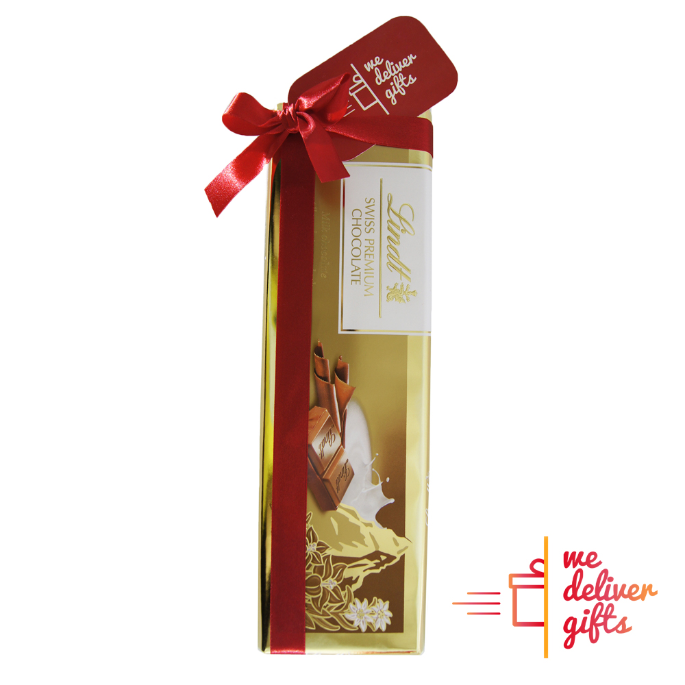 Lindt Gold Swiss Premium Chocolate Milk We deliver gifts Lebanon