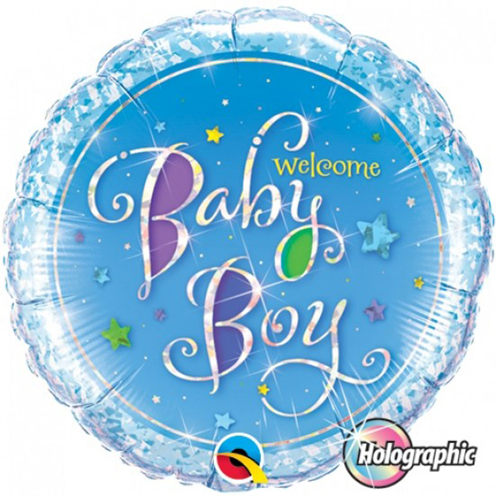 Baby Boy Balloon WeDeliverGifts