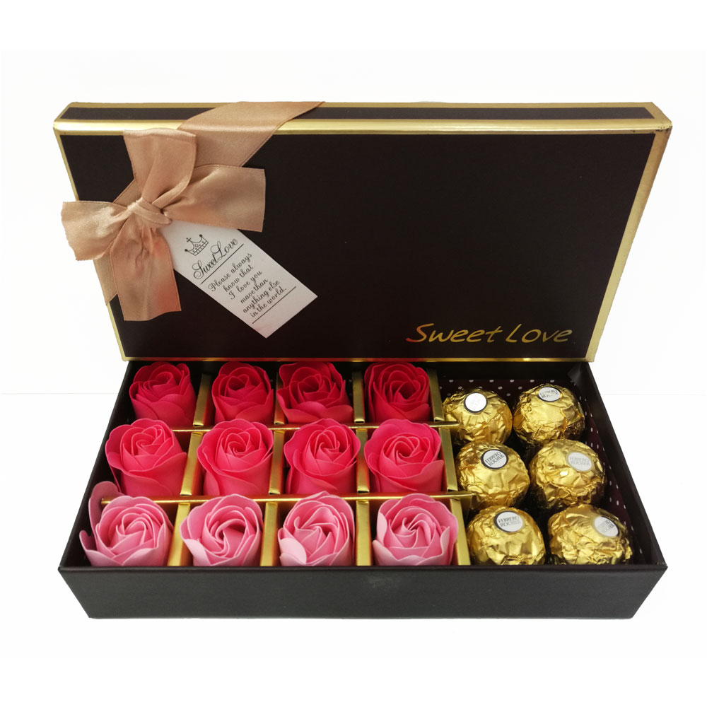Sweet Love Chocolate Box WeDeliverGifts