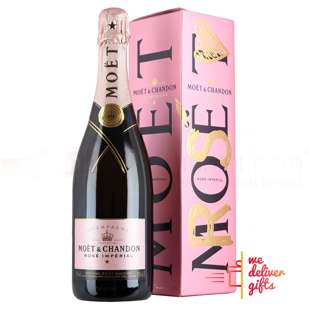 Moet Champagne Brut Rose 75cl We deliver gifts Lebanon