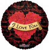 I Love You Roses balloon