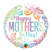 Butterfly mother day balloon